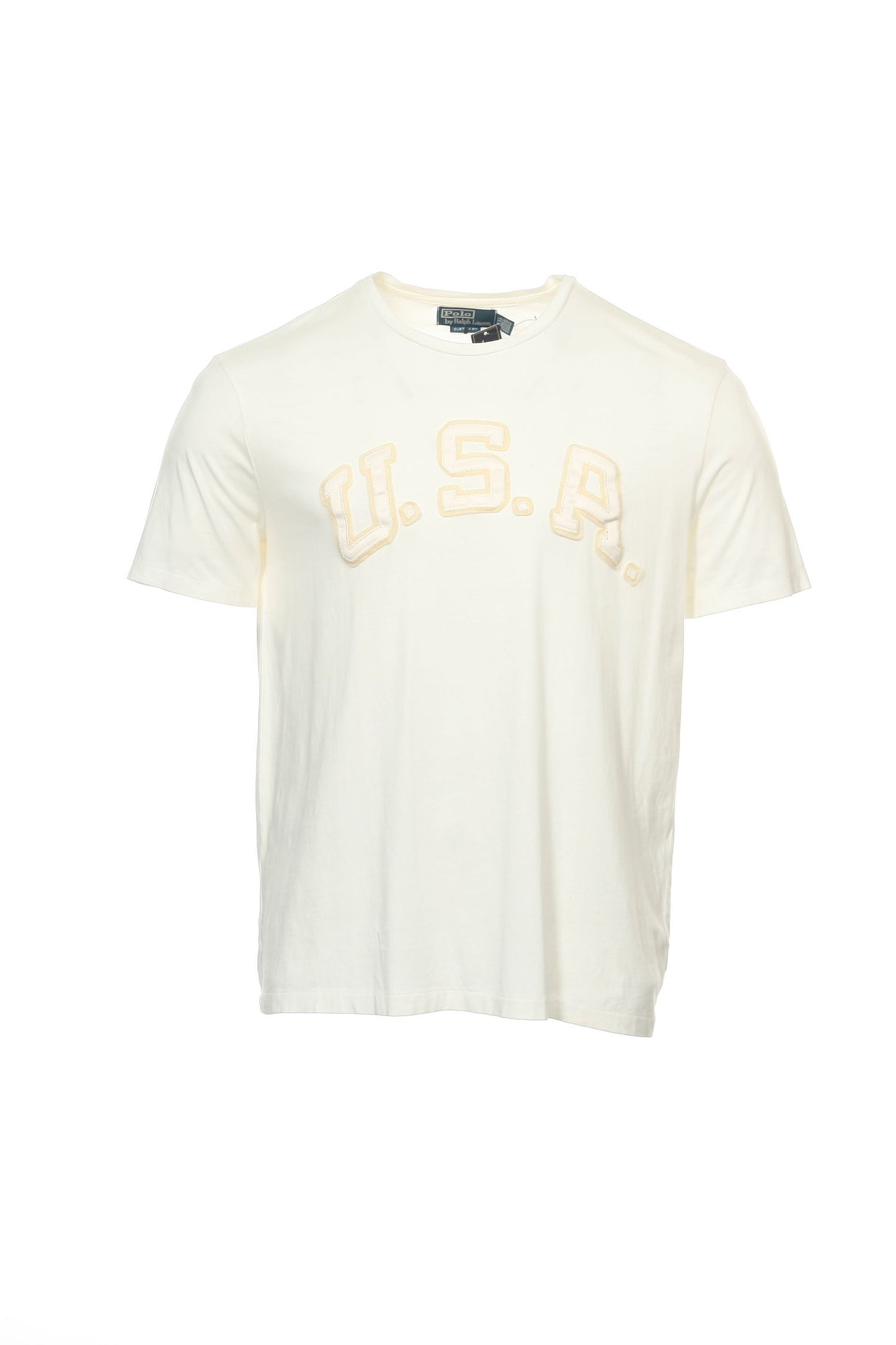 Polo by Ralph Lauren Men's Ivory T-Shirt