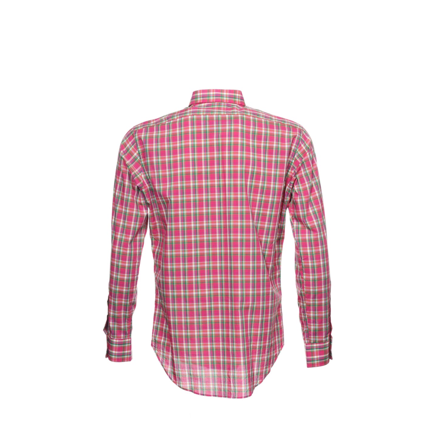 Polo by Ralph Lauren Men's Pink Plaid Button Down Shirt