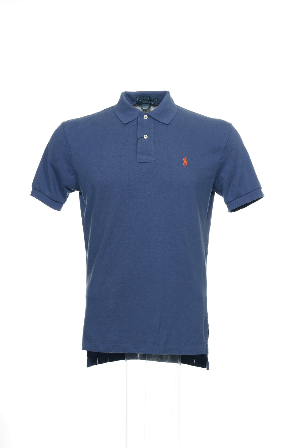 Polo by Ralph Lauren Men's Blue Polo Shirt