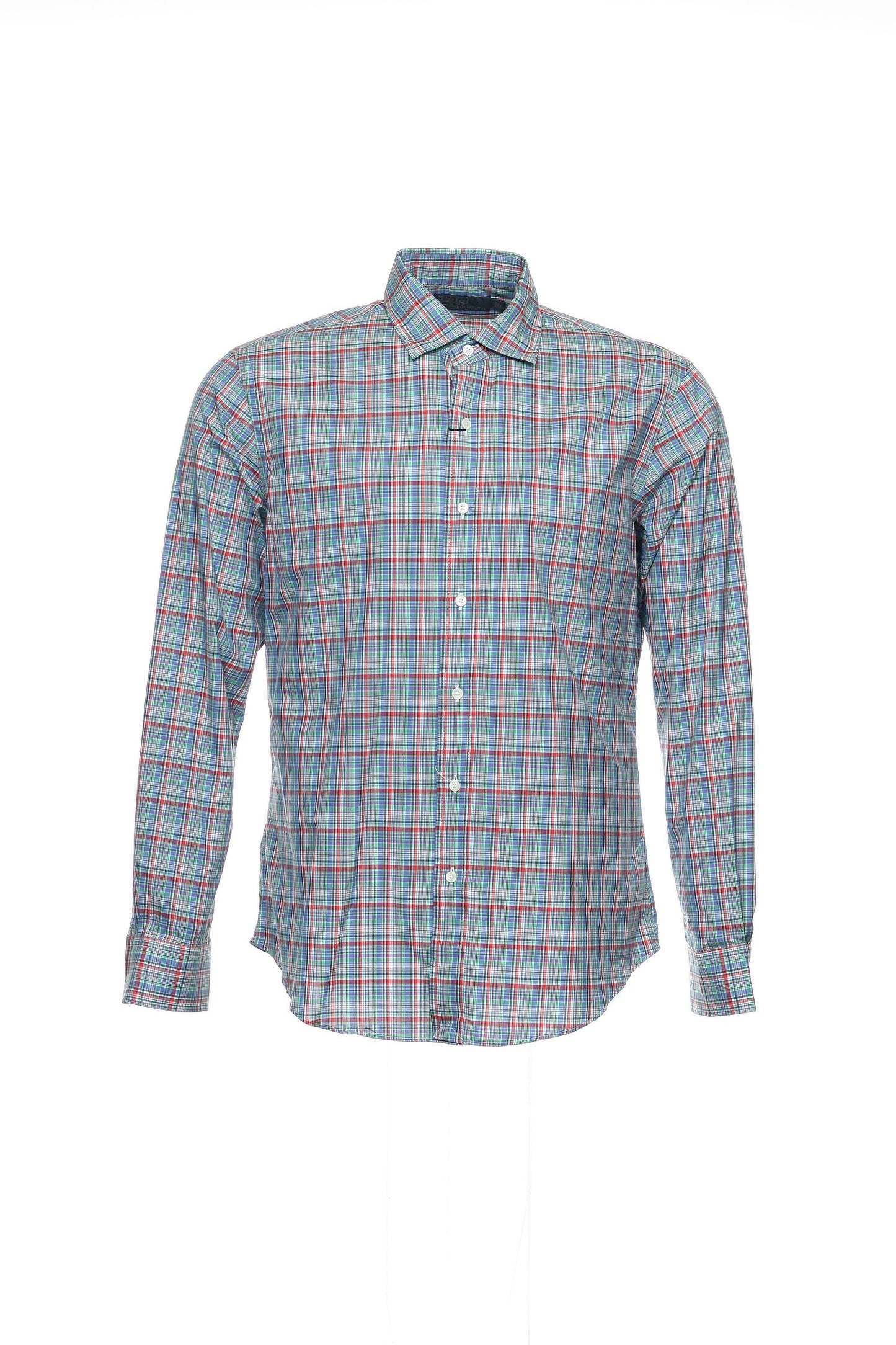 Polo by Ralph Lauren Men's Multi-Color Plaid Button Down Shirt