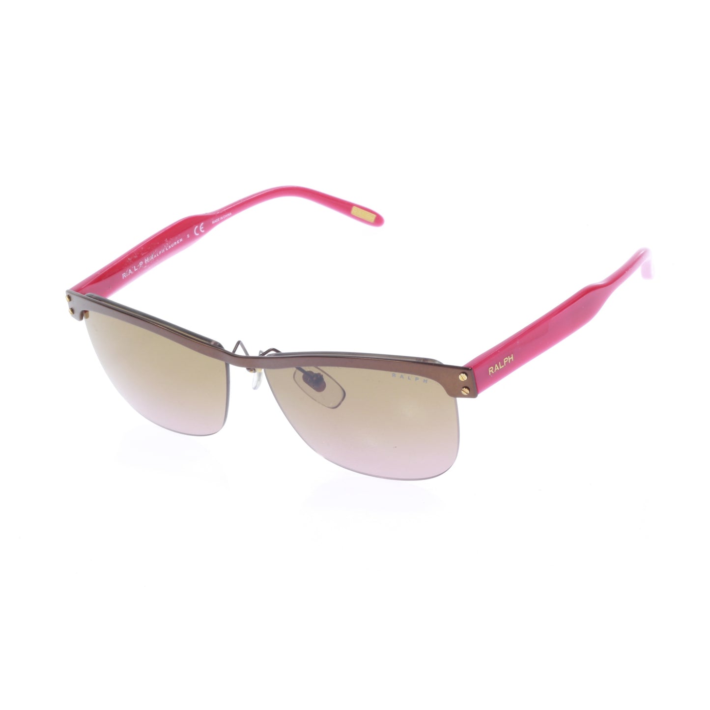 Ralph by Ralph Lauren RA4070 248/14 Womens Pink Square Sunglasses