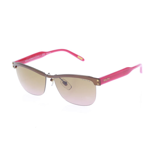 Ralph by Ralph Lauren RA4070 248/14 Womens Pink Square Sunglasses