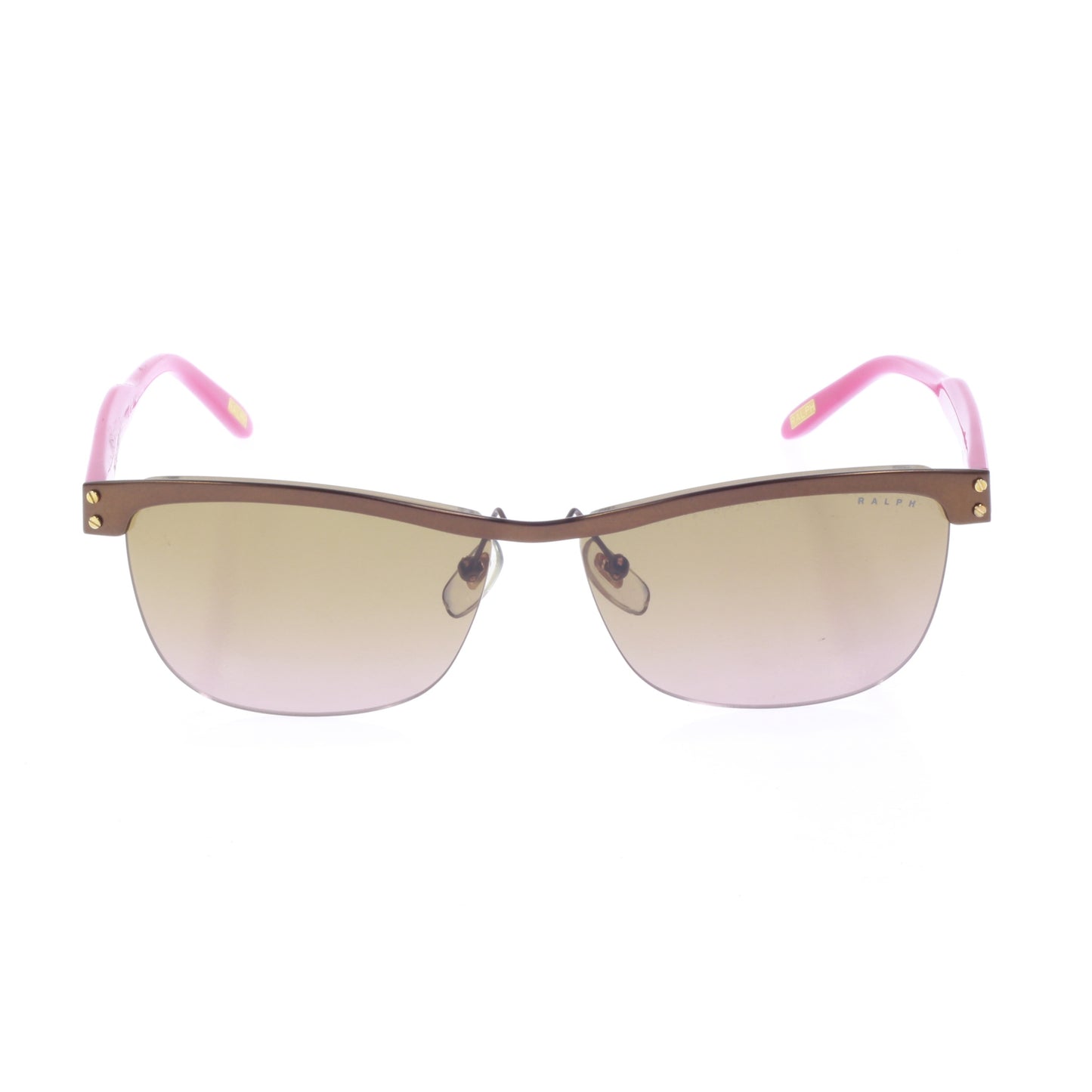 Ralph by Ralph Lauren RA4070 248/14 Womens Pink Square Sunglasses