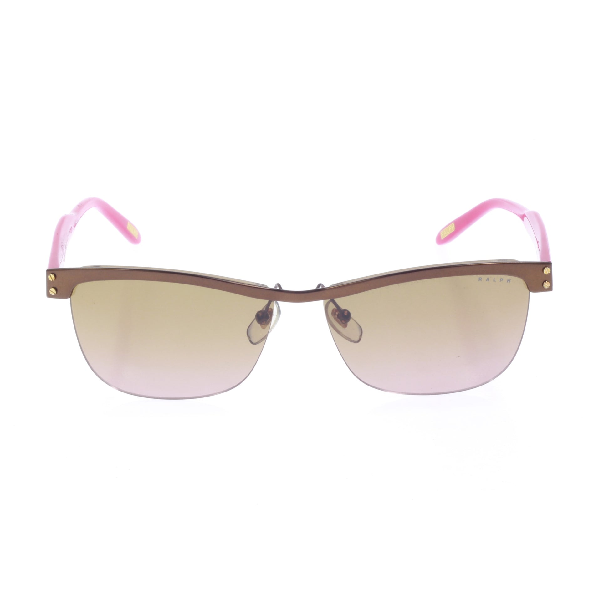 Ralph by Ralph Lauren RA4070 248/14 Womens Pink Square Sunglasses