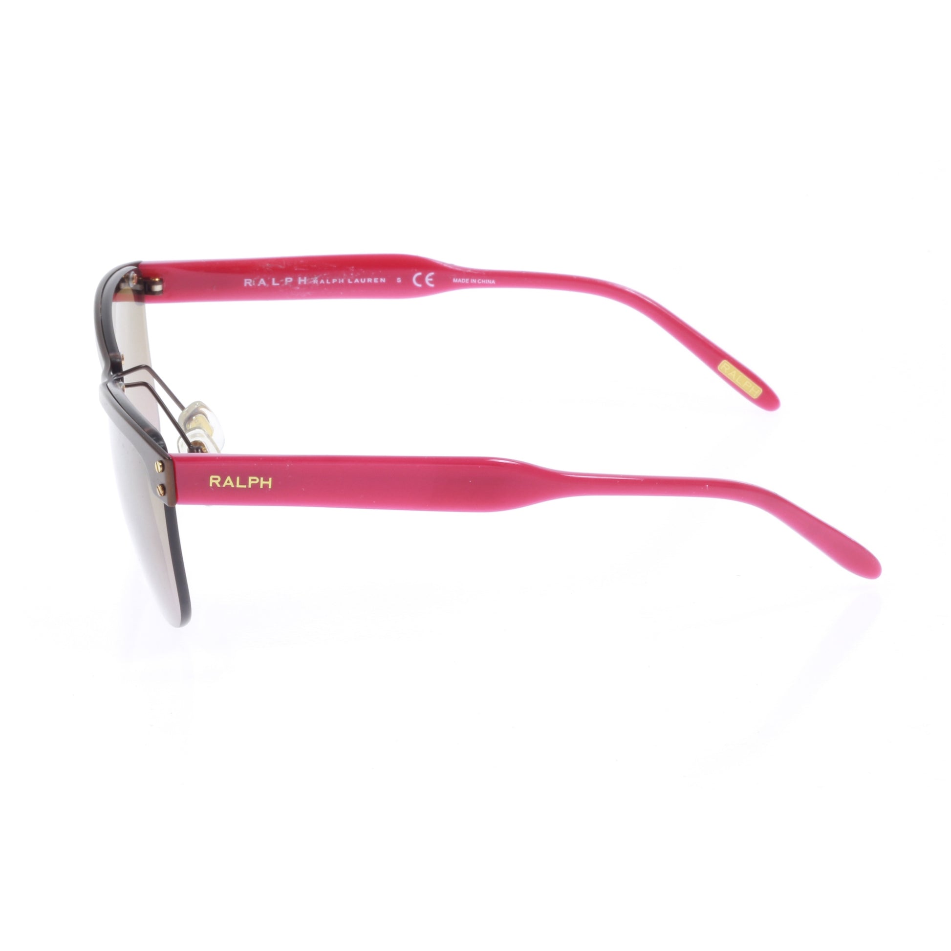 Ralph by Ralph Lauren RA4070 248/14 Womens Pink Square Sunglasses