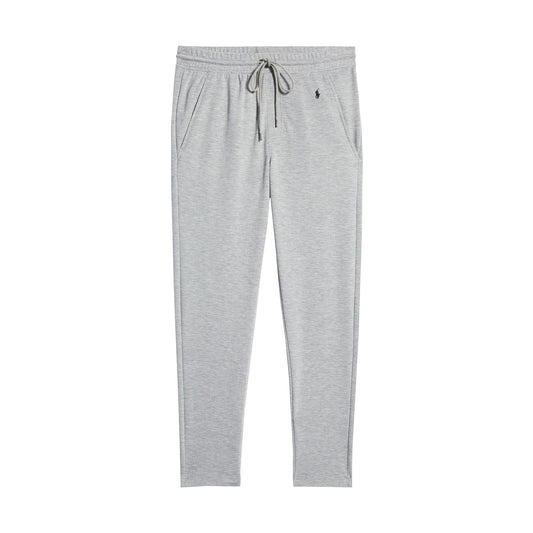Polo Ralph Lauren Mens Grey Heather Mini Terry Pajama Pants