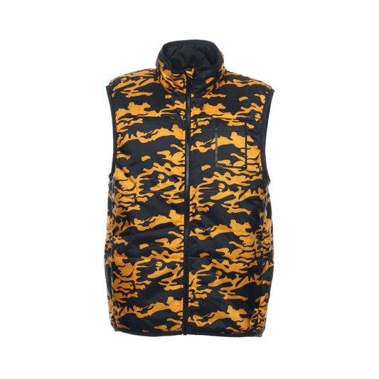 Puma Gilet Mens Zinia/Black Camo Puffer Insulated Vest