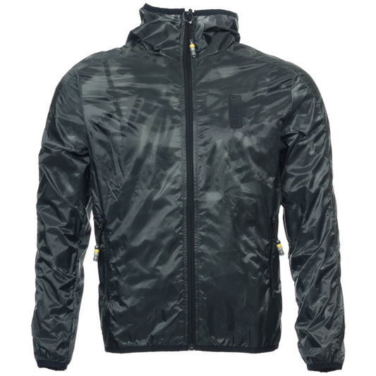 Puma All Over Print Men's Black Abstract Windbreaker
