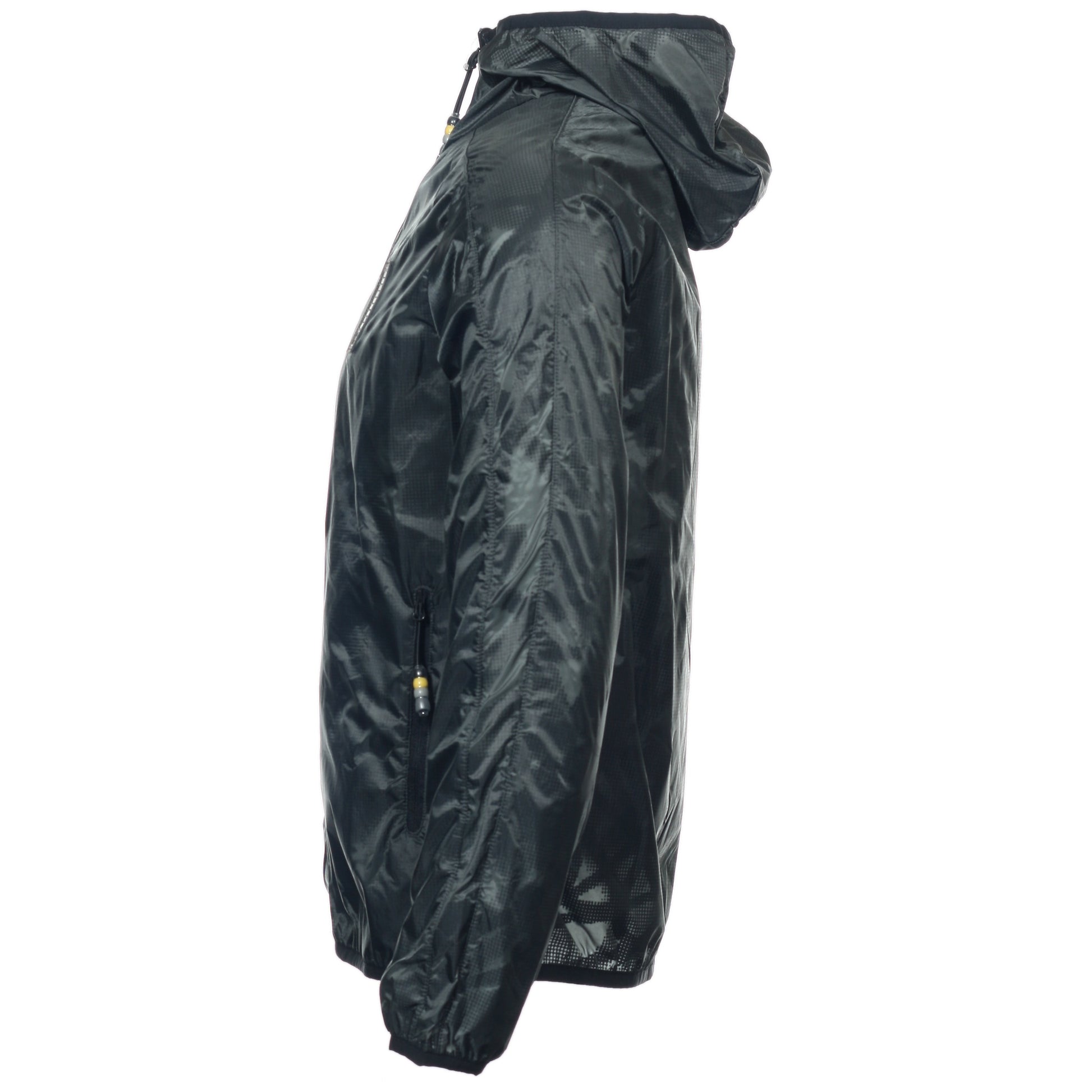 Puma All Over Print Men's Black Abstract Windbreaker