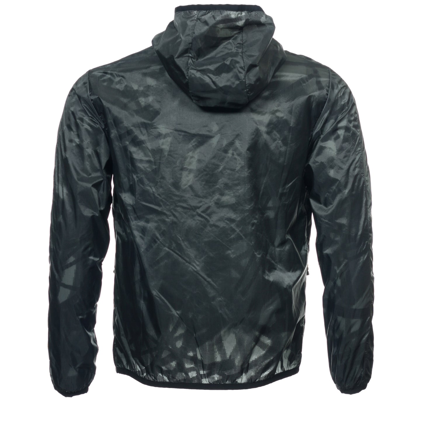 Puma All Over Print Men's Black Abstract Windbreaker