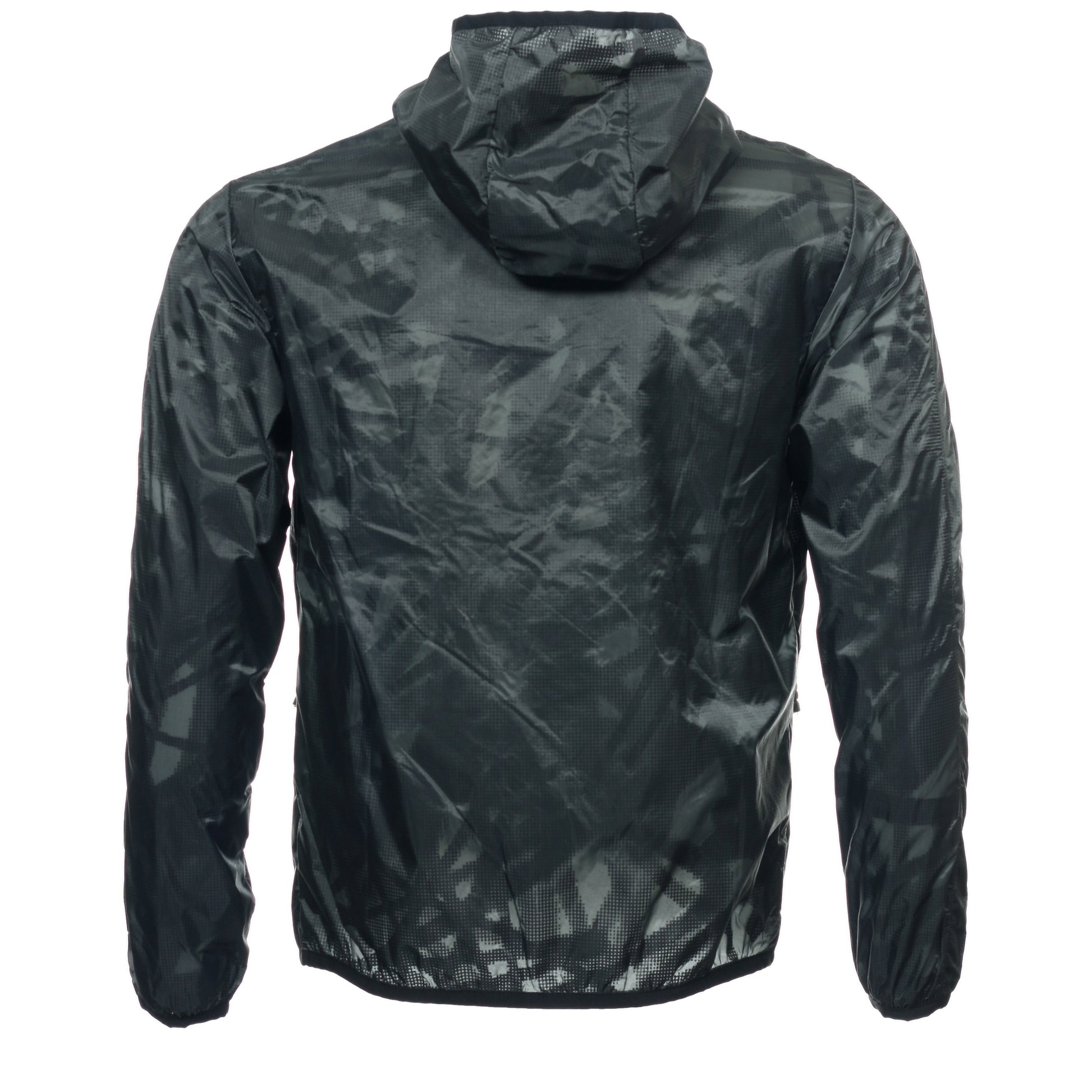 Puma All Over Print Men's Black Abstract Windbreaker