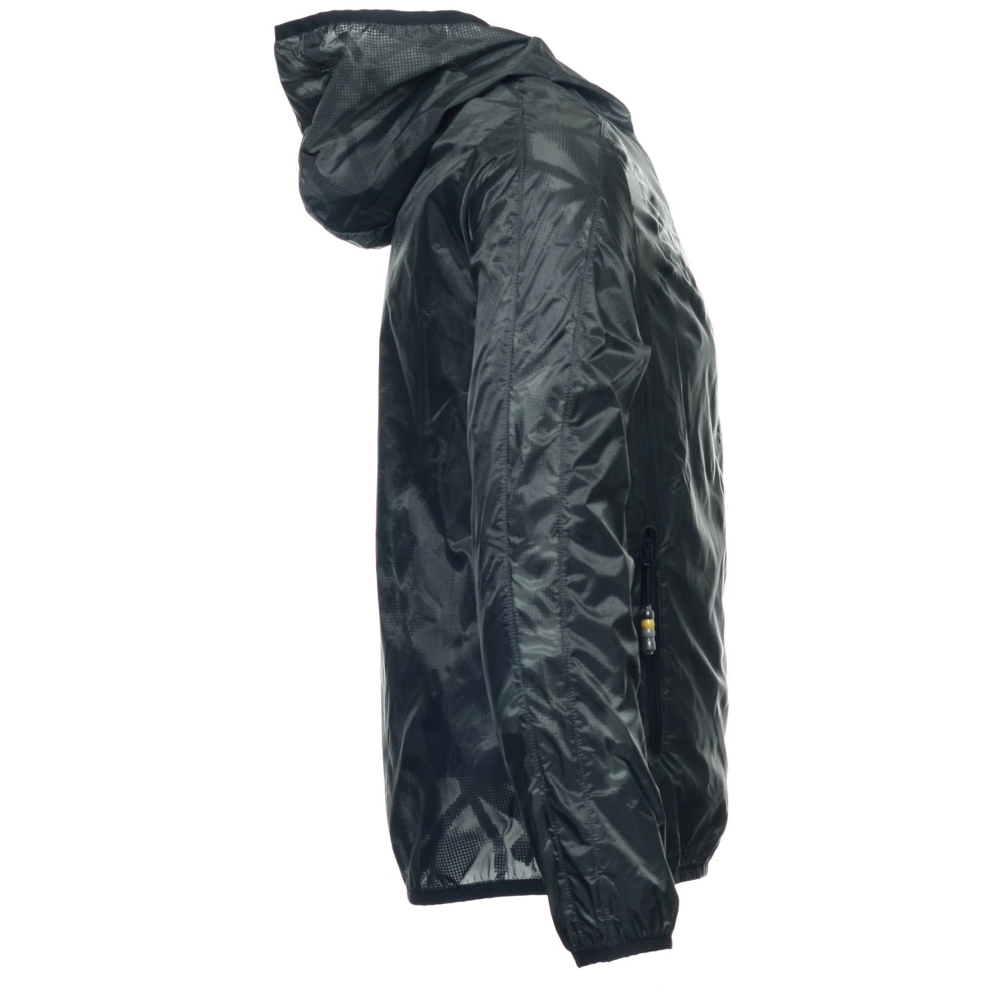 Puma All Over Print Men's Black Abstract Windbreaker