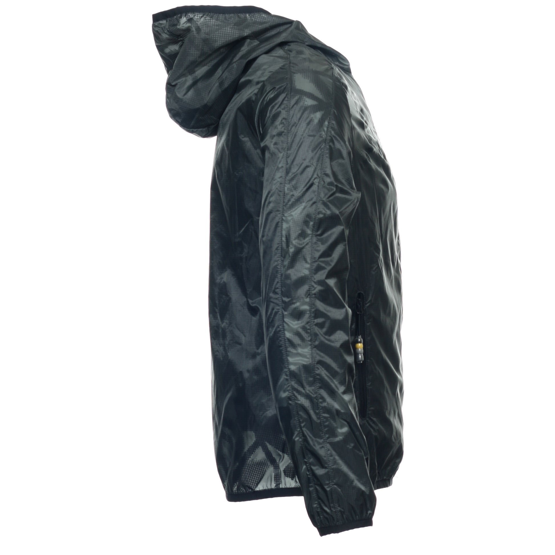 Puma All Over Print Men's Black Abstract Windbreaker