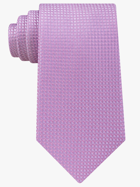 Sean John Mens Purple Tie