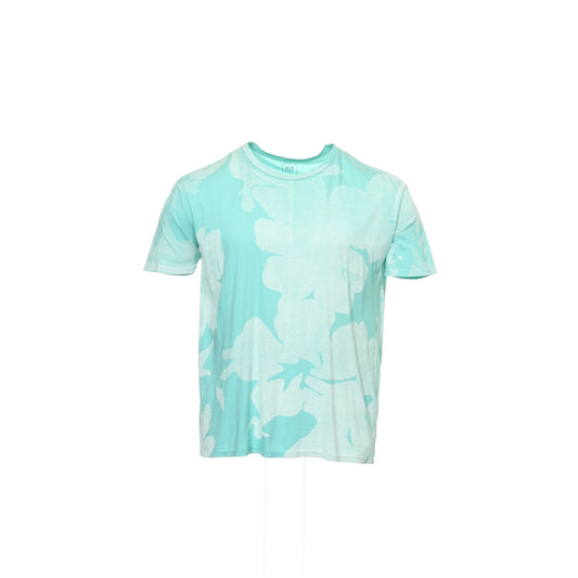Quality Peoples Mens Baltic Hibiscus Floral Scoop Tee T-Shirt
