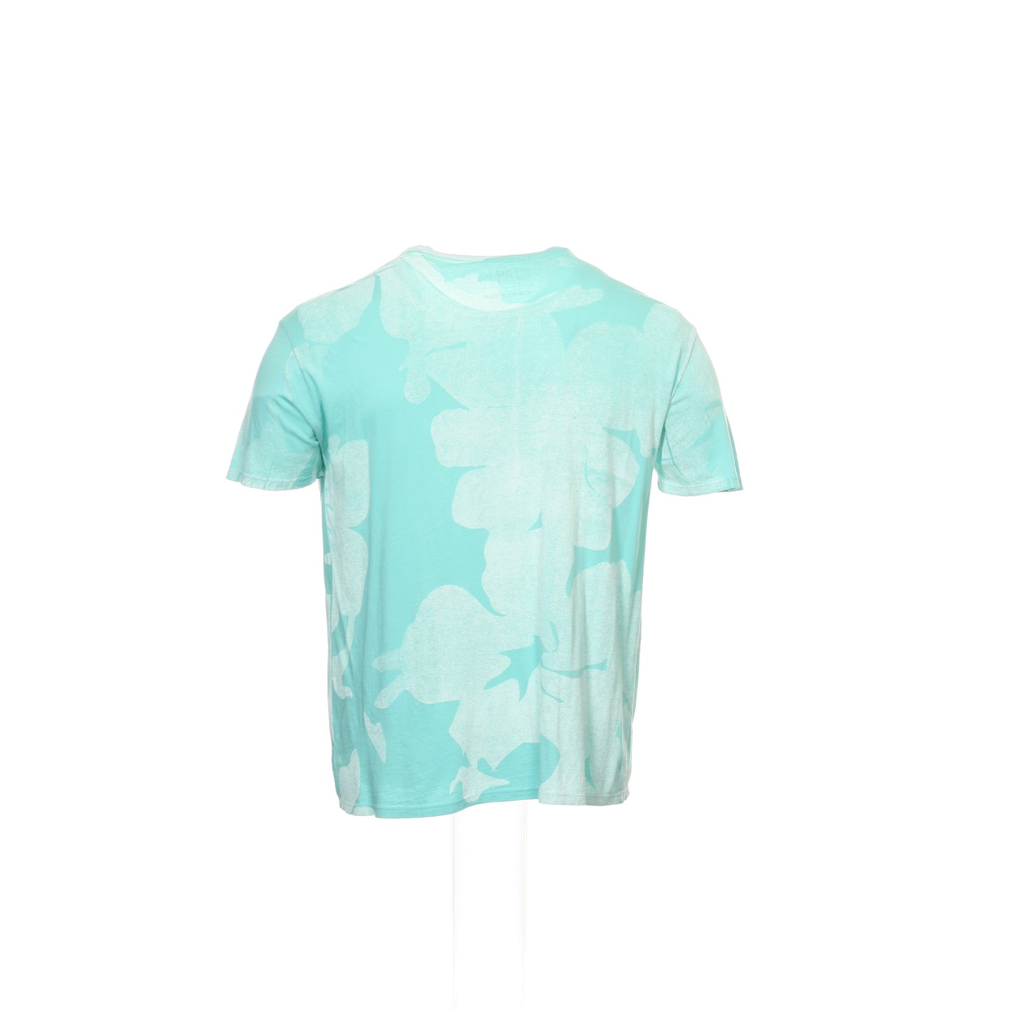 Quality Peoples Mens Baltic Hibiscus Floral Scoop Tee T-Shirt
