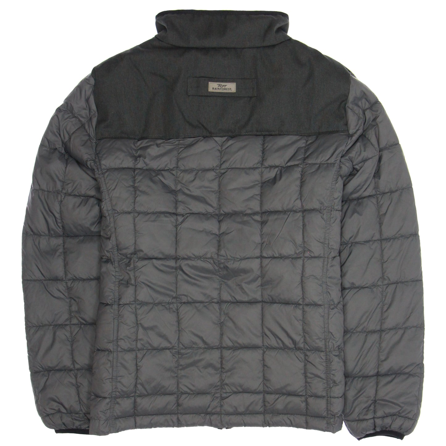 Rainforest Men's Graphite Thermolite Insulated Jacket