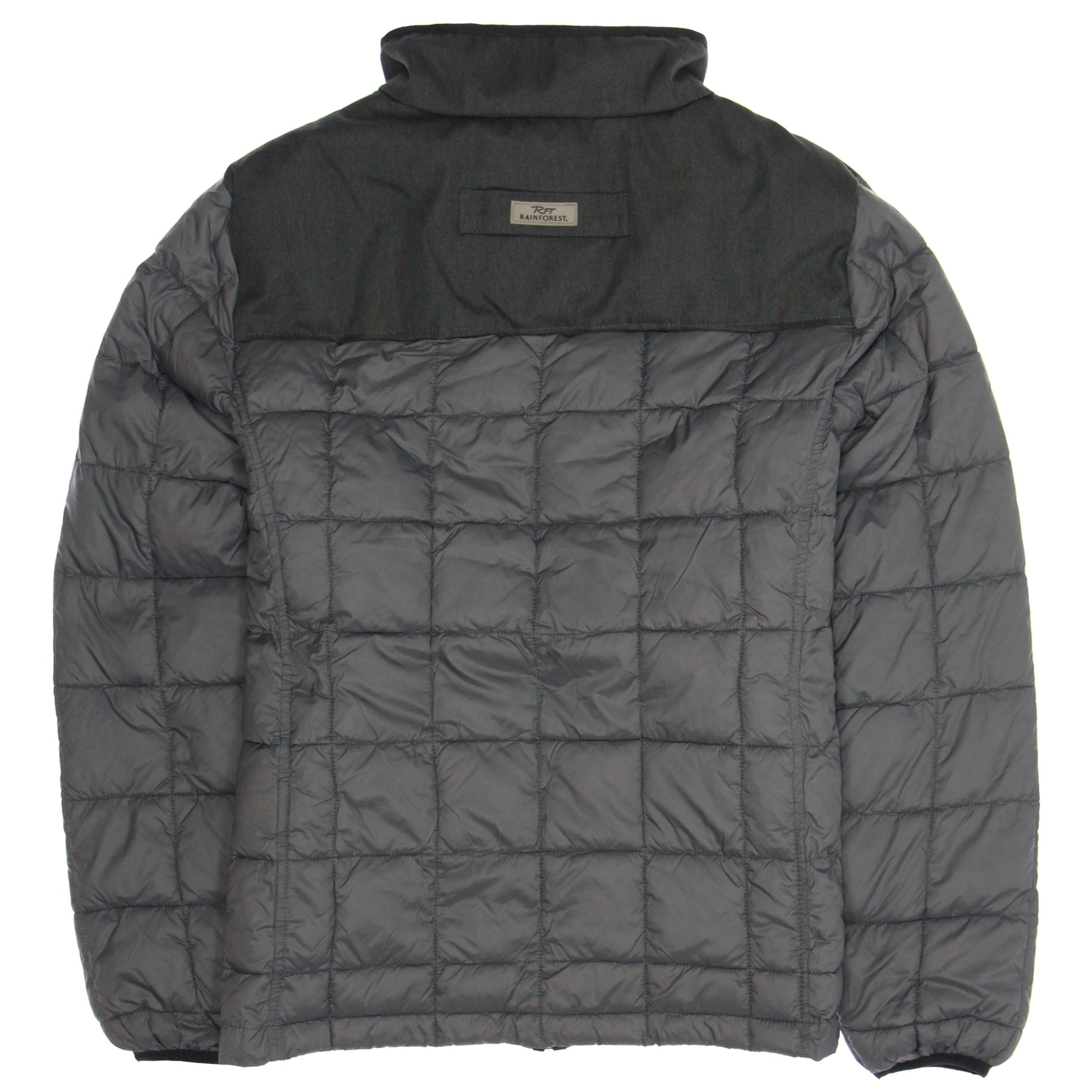 Rainforest Men's Graphite Thermolite Insulated Jacket