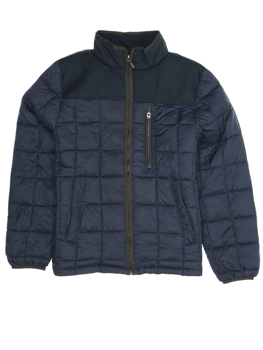 Rainforest Men's Navy Water Resistant Thermolite Insulated Jacket