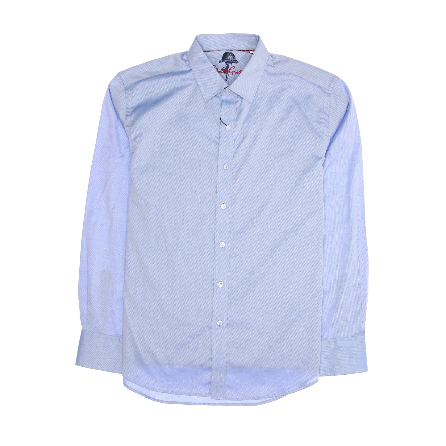 Robert Graham Mens Blue Pinstripe Button Down Shirt