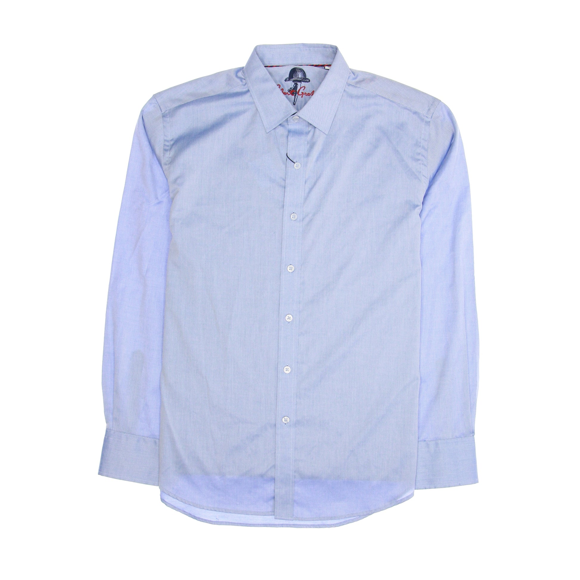 Robert Graham Mens Blue Pinstripe Button Down Shirt