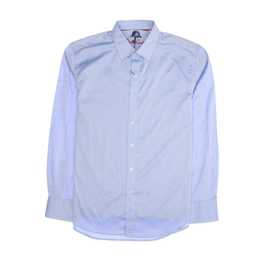 Robert Graham Mens Blue Pinstripe Button Down Shirt