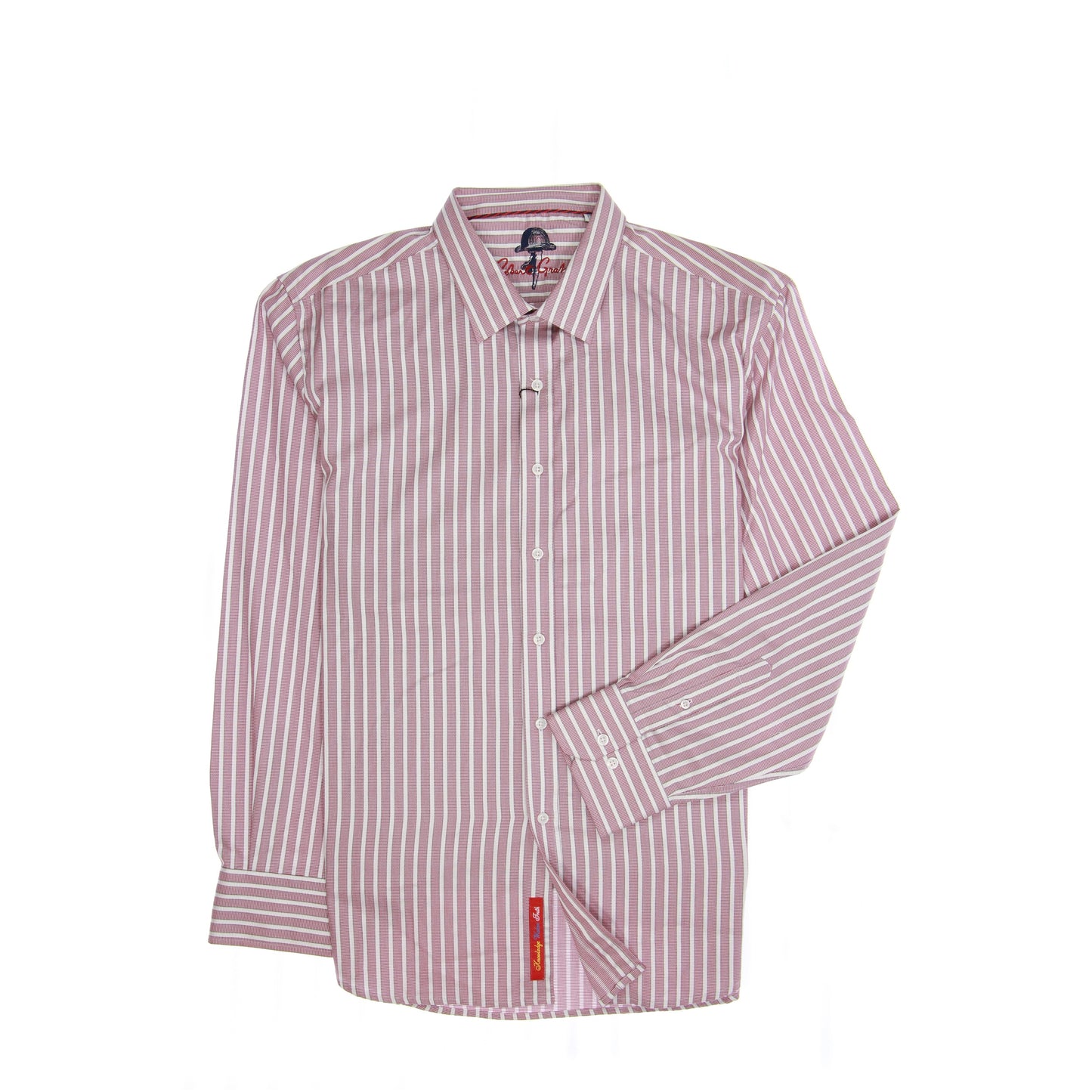 Robert Graham Men's Puddle Dock Classic Fit Long Sleeve Shirt
