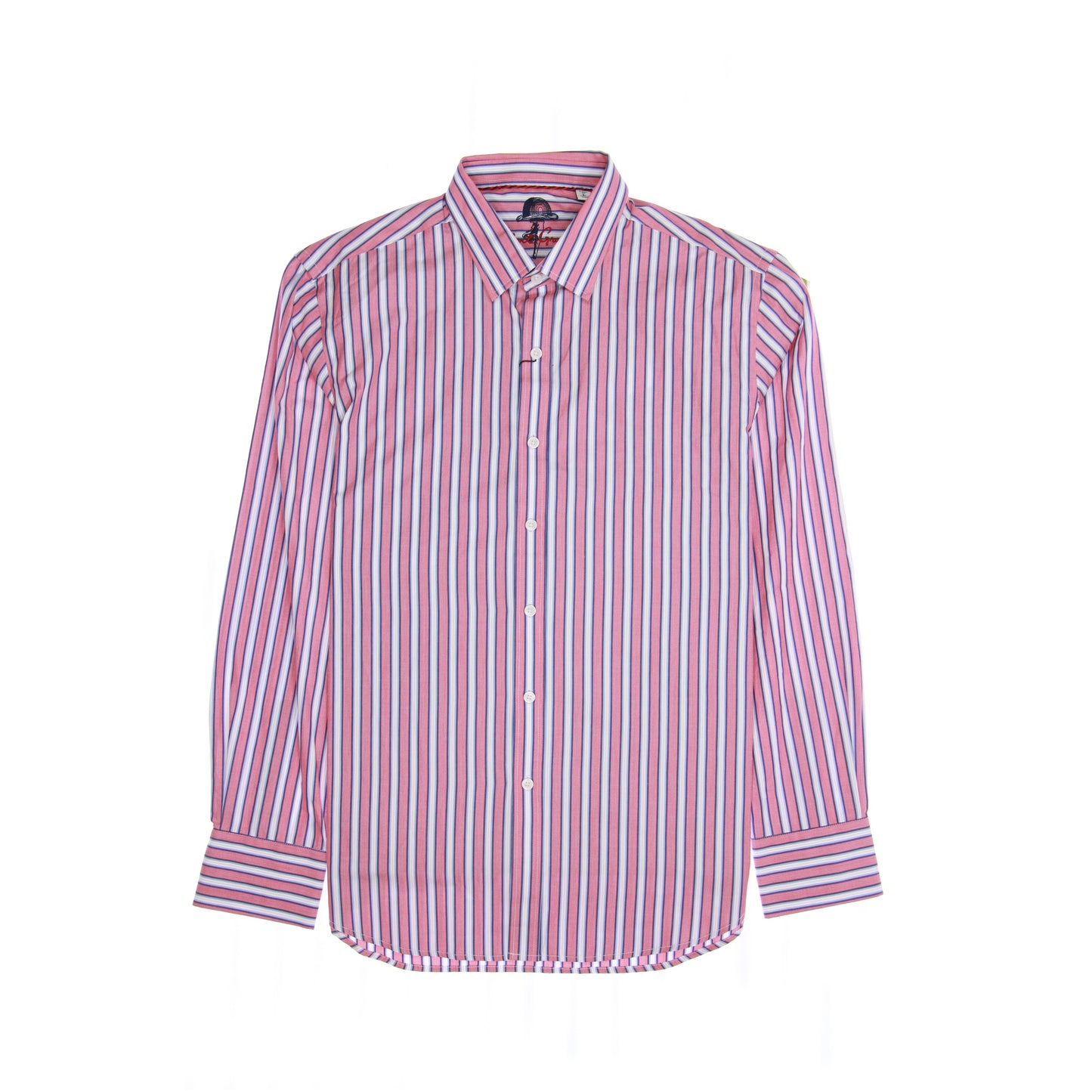 Robert Graham 'Fore Street' Mens Multi-Color Striped Button Down Shirt