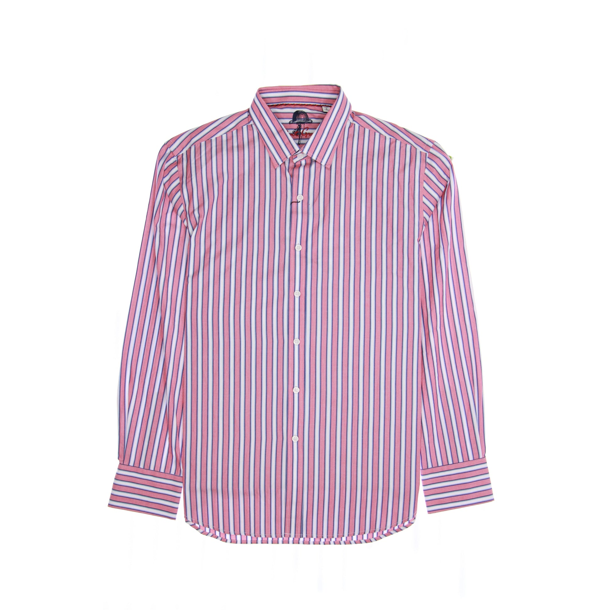 Robert Graham 'Fore Street' Mens Multi-Color Striped Button Down Shirt