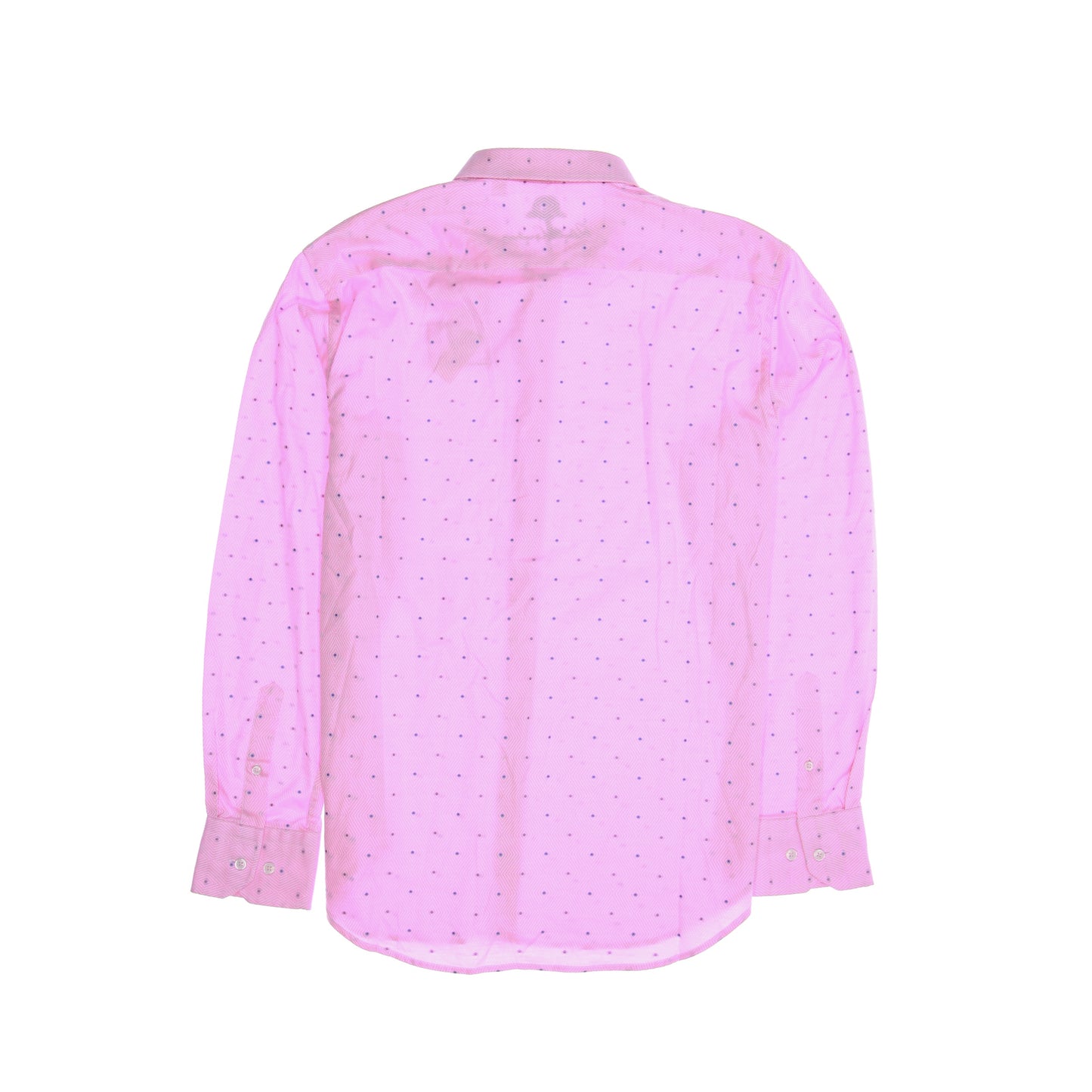 Robert Graham 'Cornhill' Mens Light Pink Abstract Button Down Shirt
