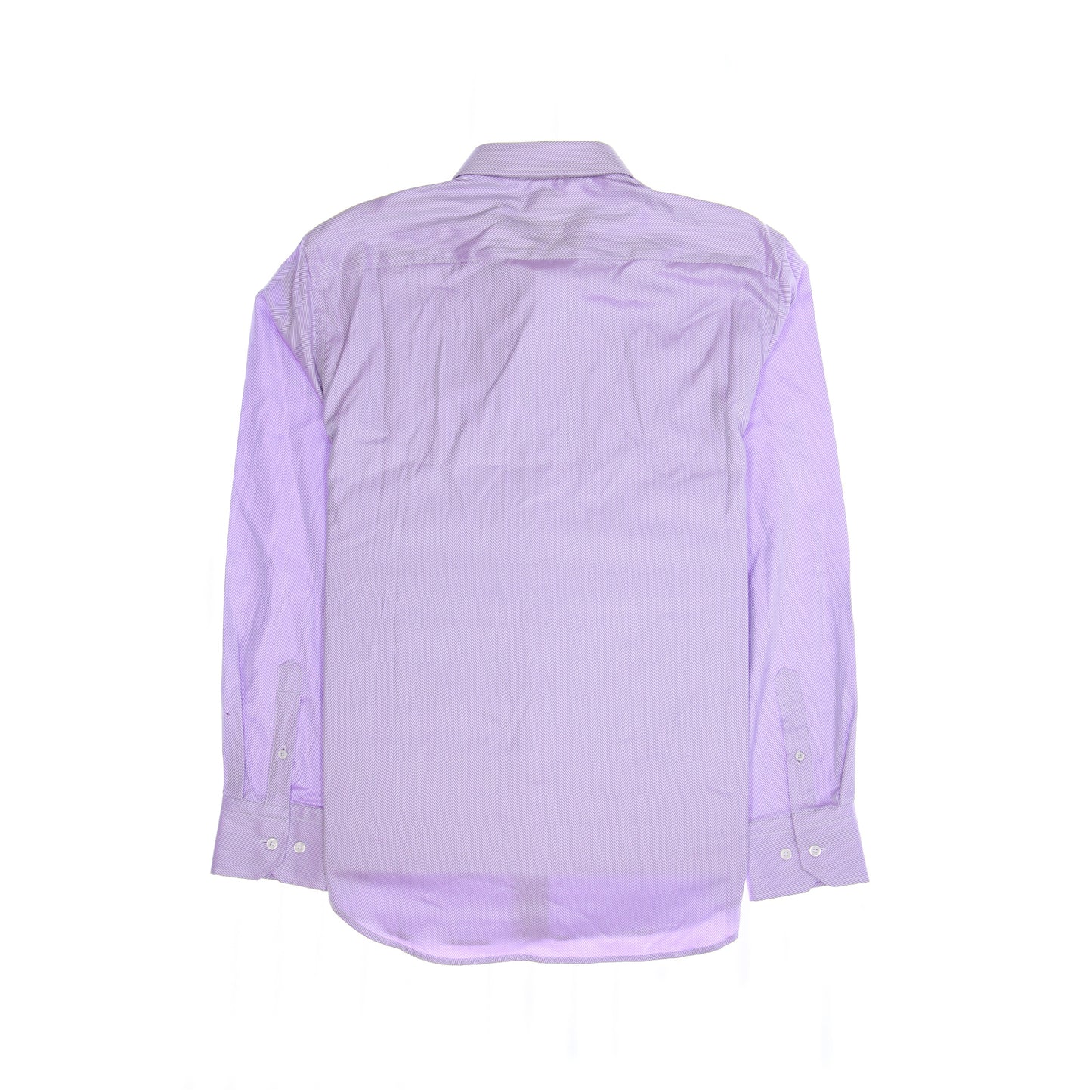 Robert Graham 'Camomile' Mens Light Purple Striped Button Down Shirt