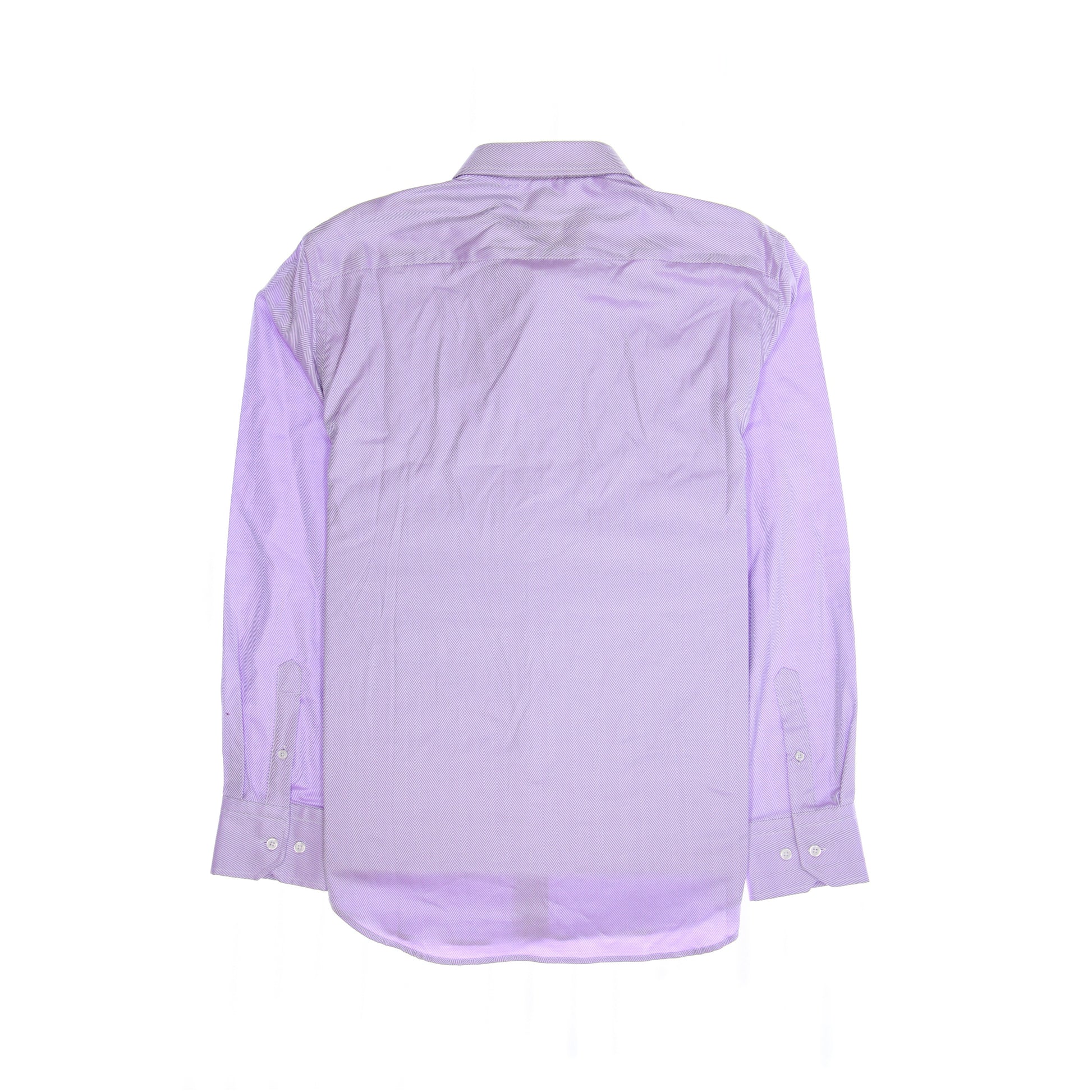 Robert Graham 'Camomile' Mens Light Purple Striped Button Down Shirt