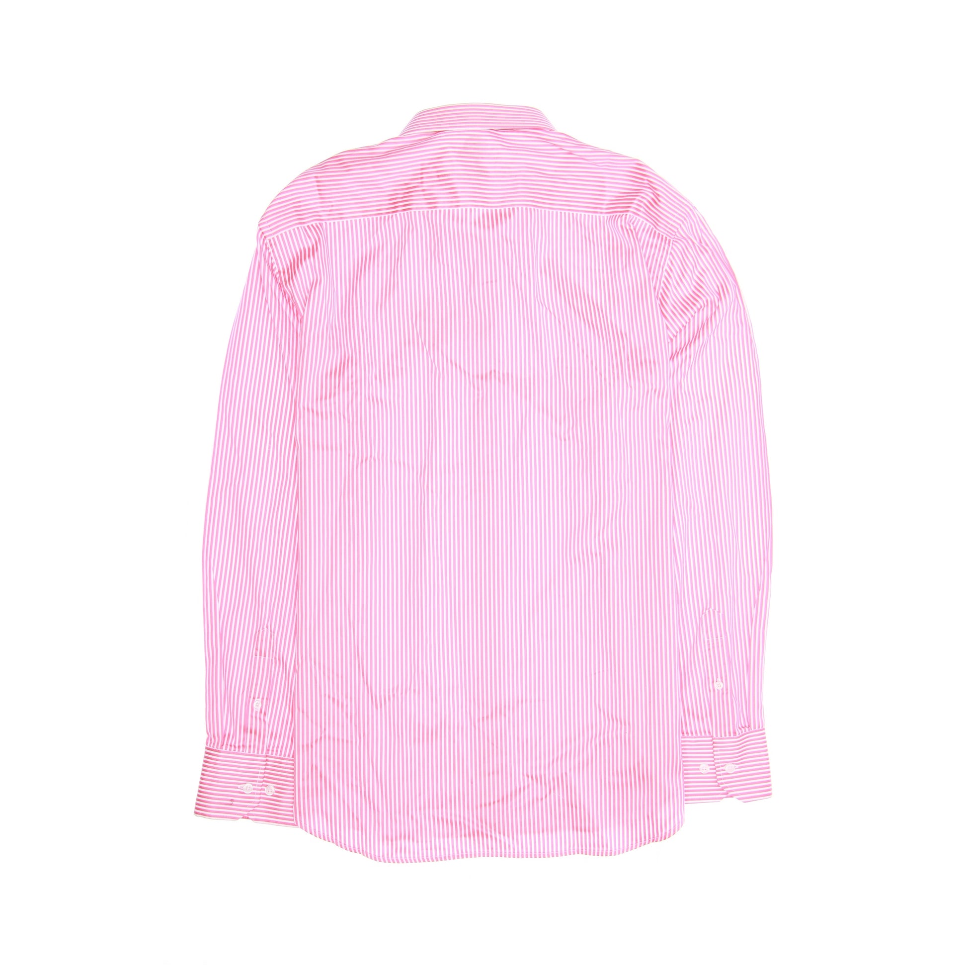 Robert Graham 'Crosswall' Mens Mauve Striped Button Down Shirt