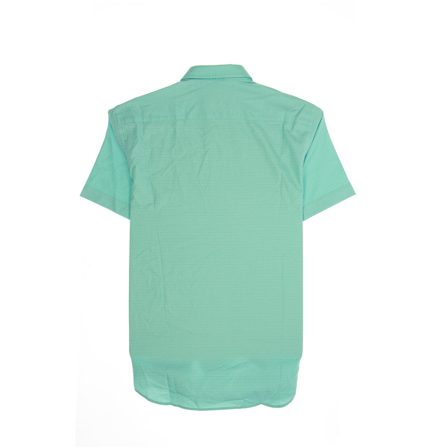 Robert Graham 'Bankfield' Mens Aqua Striped Button Down Shirt