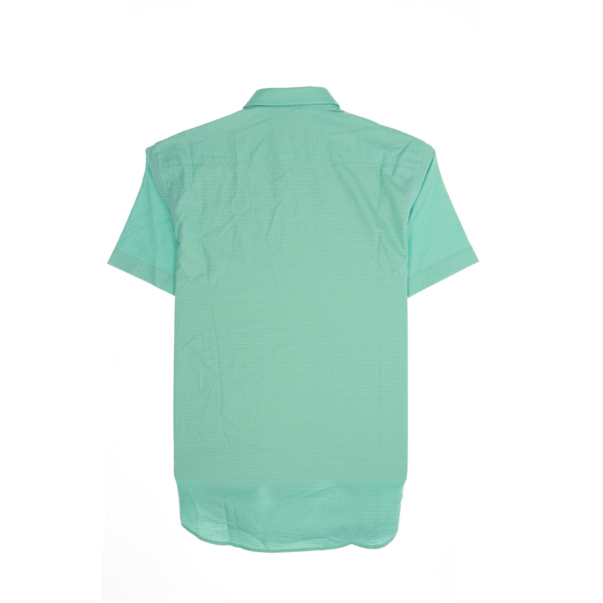 Robert Graham 'Bankfield' Mens Aqua Striped Button Down Shirt