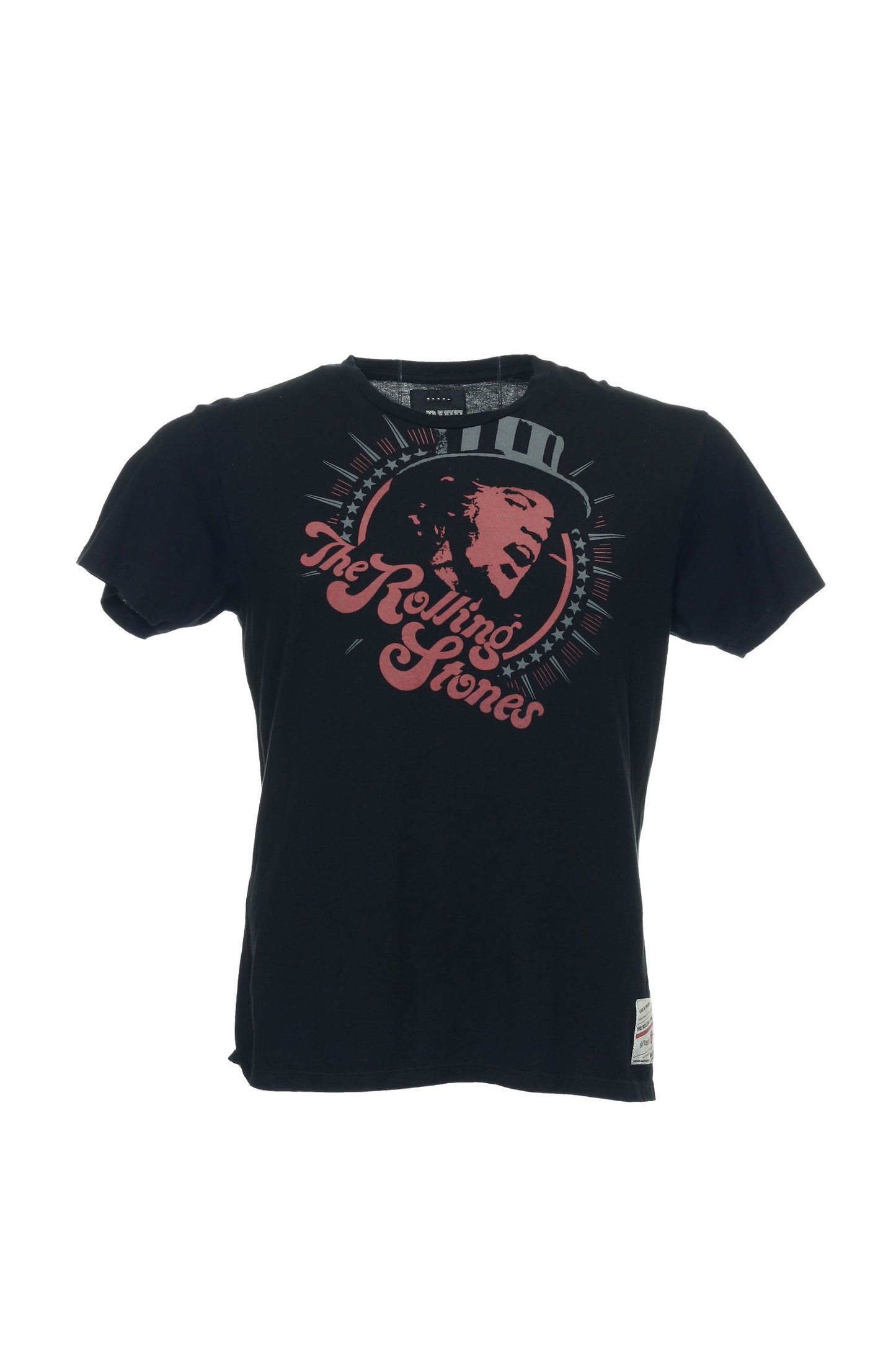 Riff Stars Men's Black T-Shirt