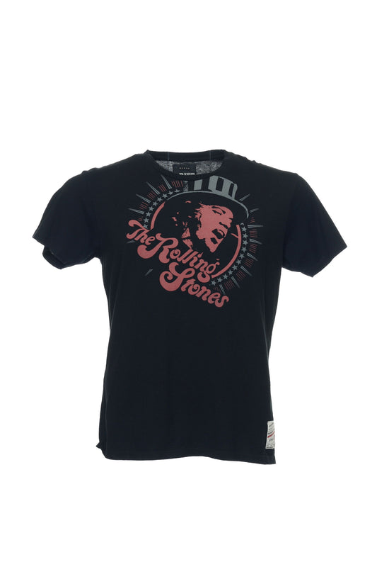 Riff Stars Men's Black T-Shirt