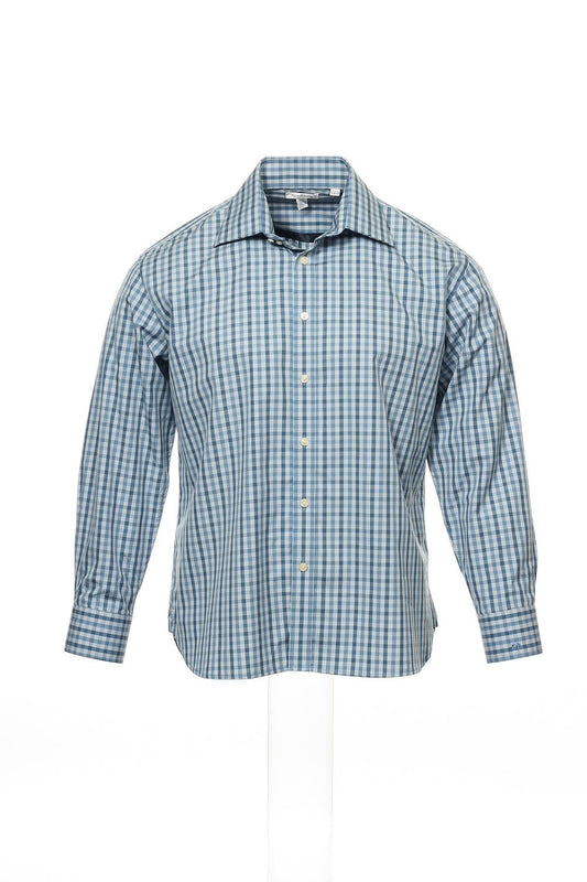 Ryan Kenny Men's Blue Button Down Shirt