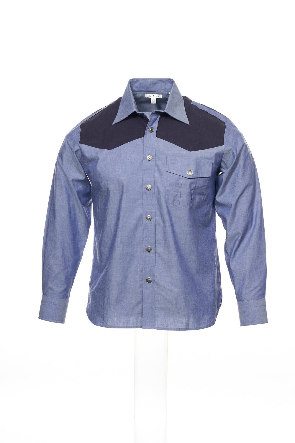 Ryan Kenny Men's Blue Western Shirt