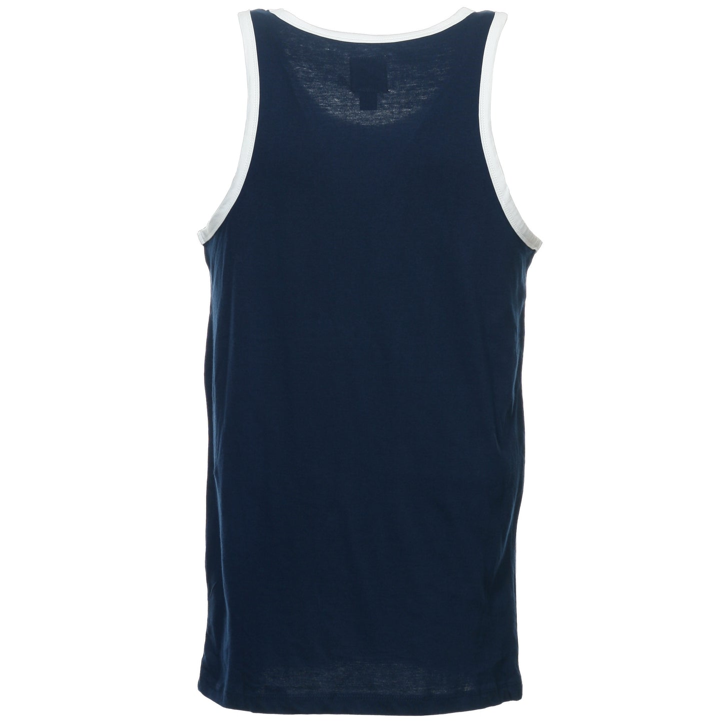 Ron Chereskin Mens Blue Tank Top