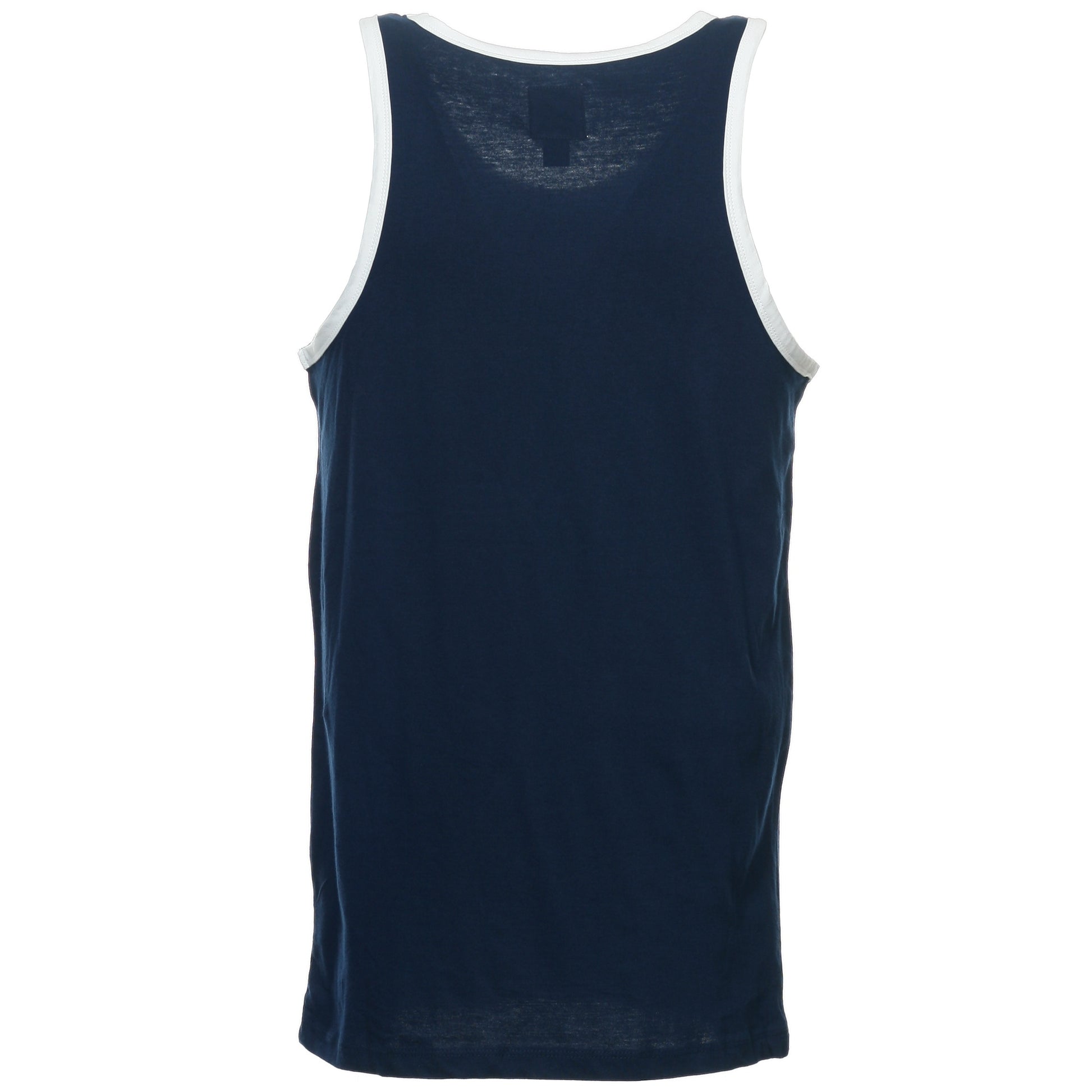 Ron Chereskin Mens Blue Tank Top