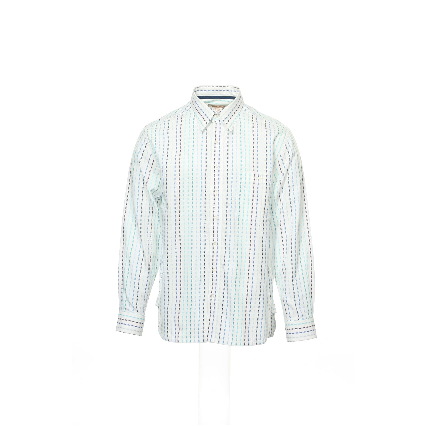 Road Men's White Button Down Shirt