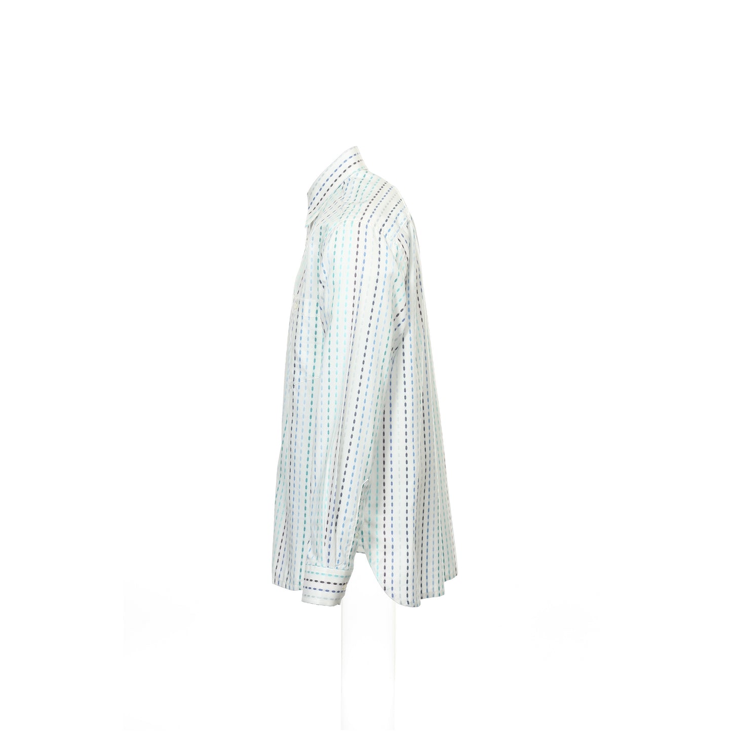 Road Men's White Button Down Shirt