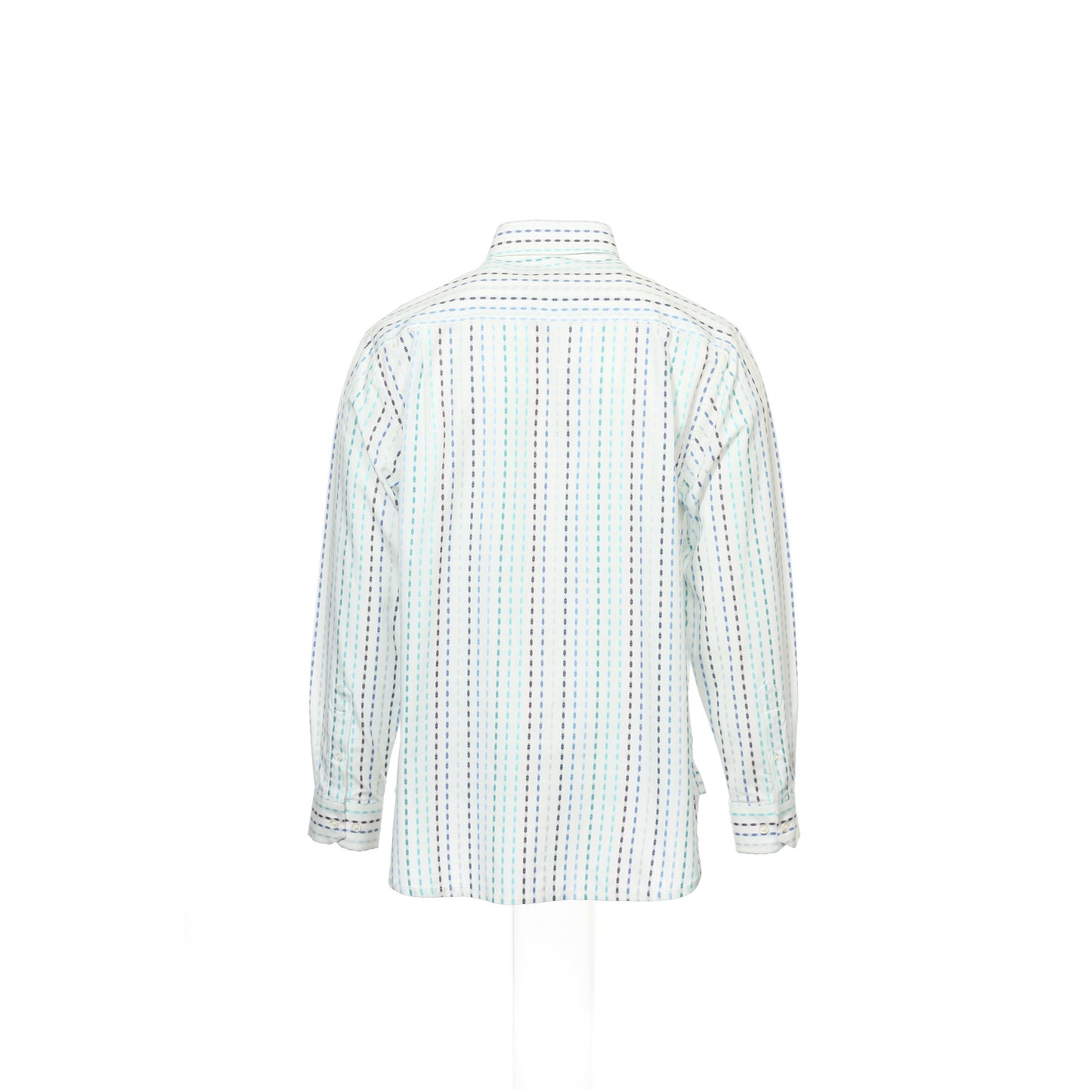 Road Men's White Button Down Shirt