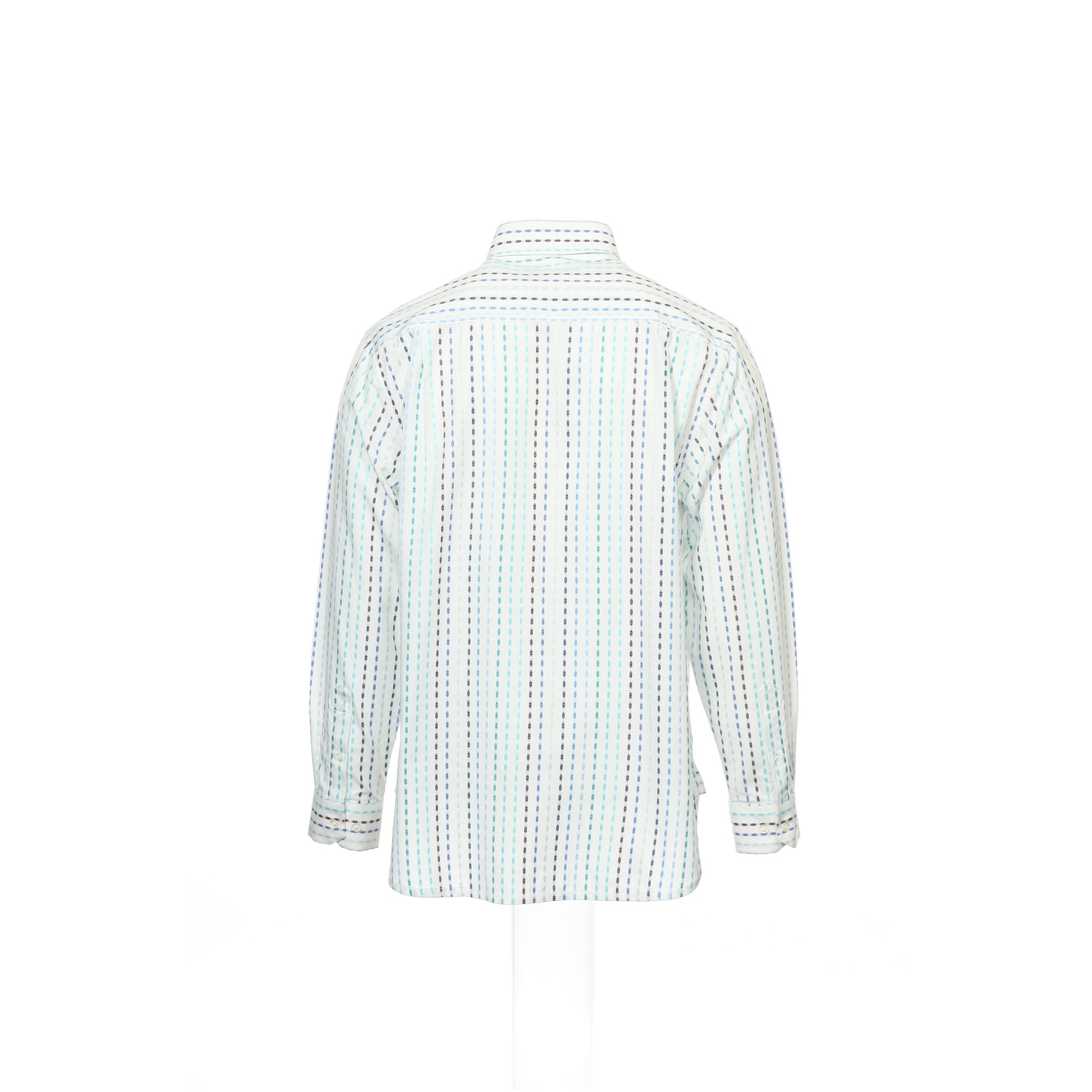 Road Men's White Button Down Shirt
