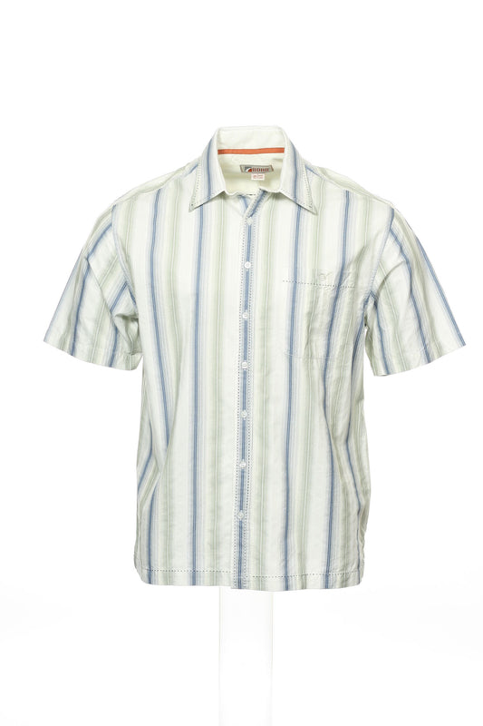 Road Men's Green Button Down Shirt