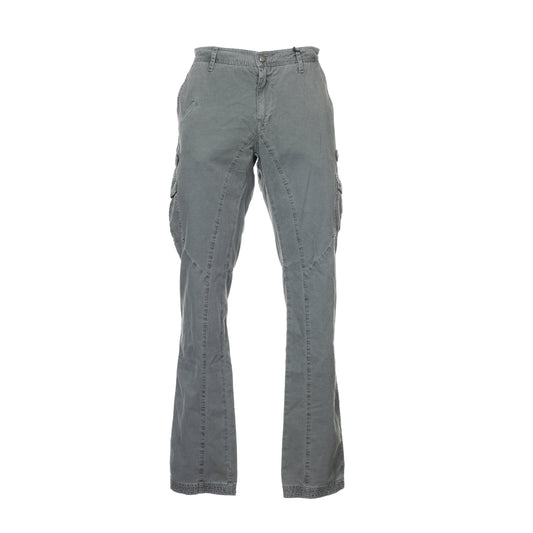 Rogue State Mens Monument Cotton Trouser Cargo Utility Pants