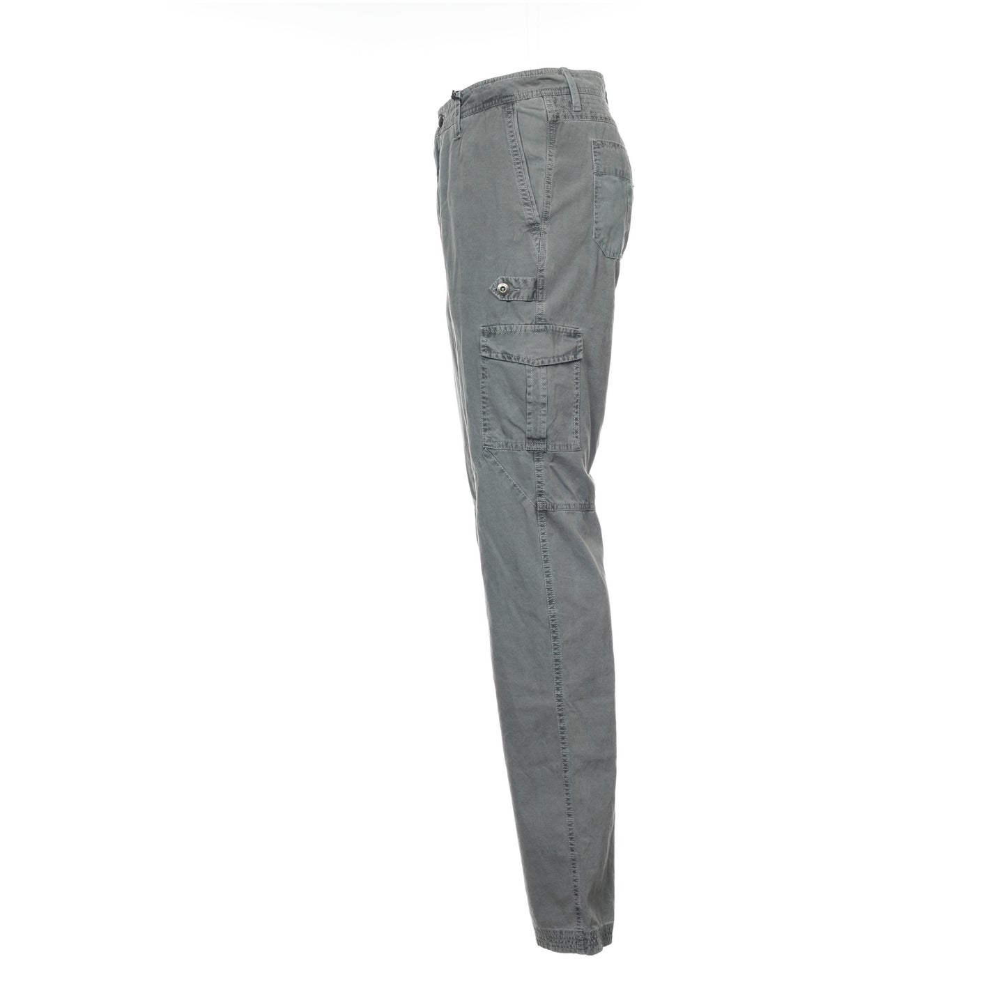 Rogue State Mens Monument Cotton Trouser Cargo Utility Pants