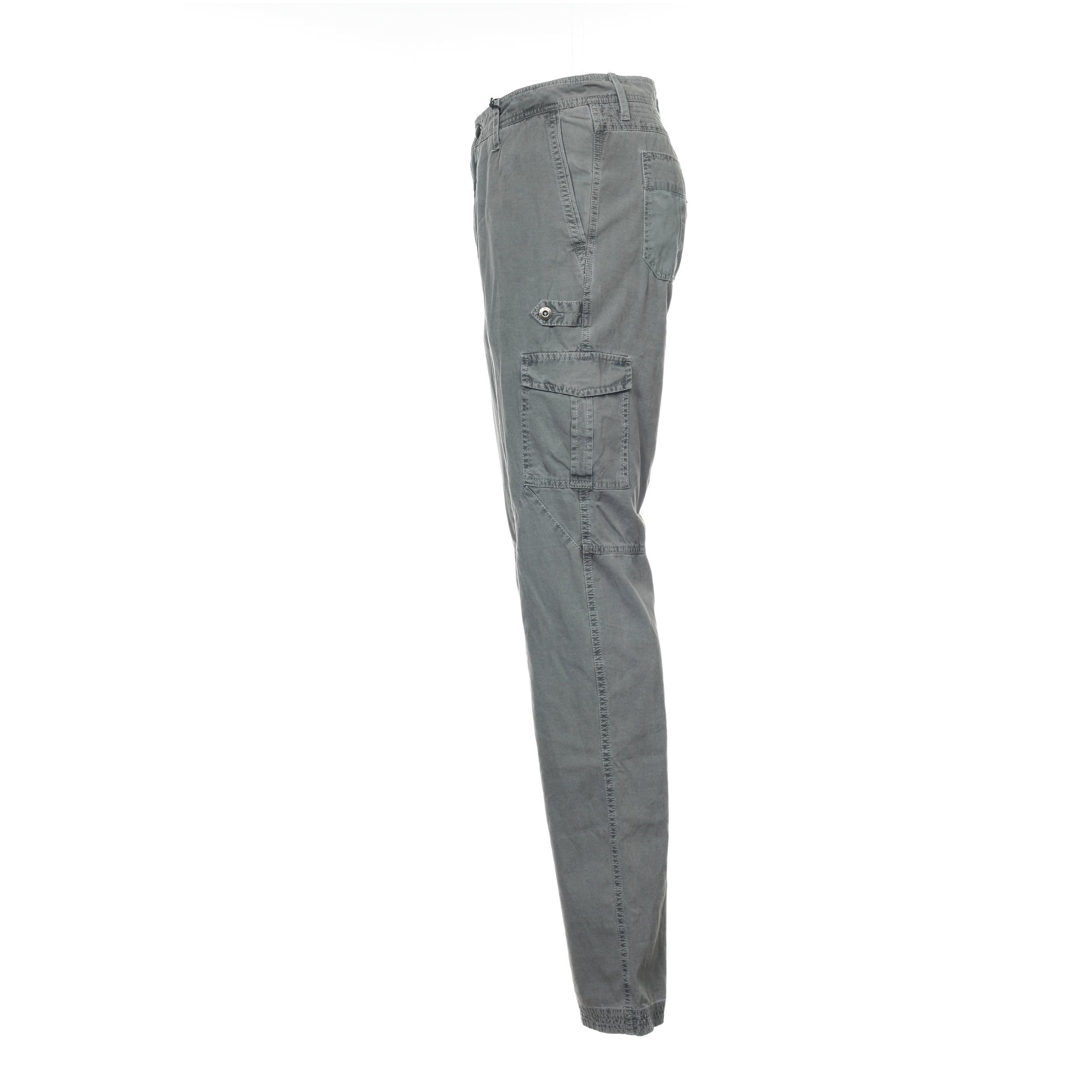 Rogue State Mens Monument Cotton Trouser Cargo Utility Pants