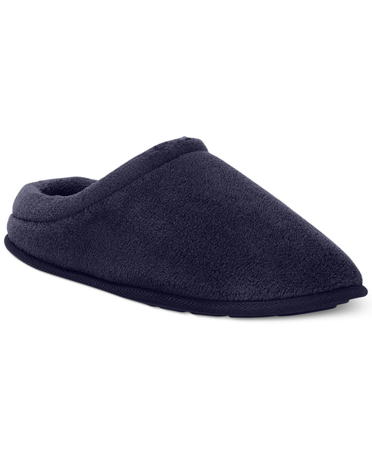 John Ashford Blue Slip On Slippers